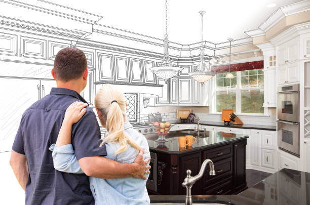 Professional Countertop Replacement technician working in Bellevue, PA